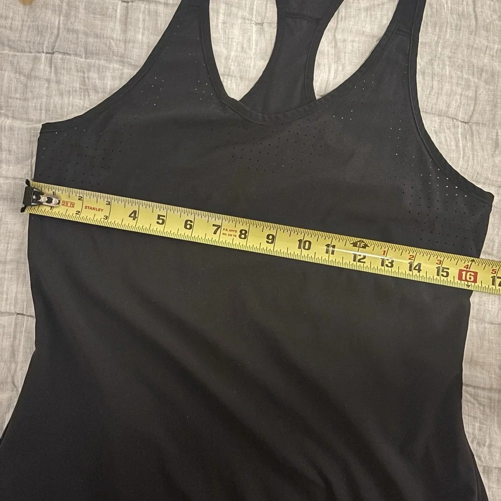Nike Dri-Fit Athletic Dress Women's Small Black Golf Tennis Sporty Gym Minimal‎